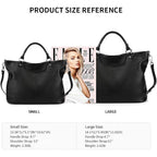 Kattee Women'S Soft Leather Tote Bag, Top Satchel Purses And Handbags