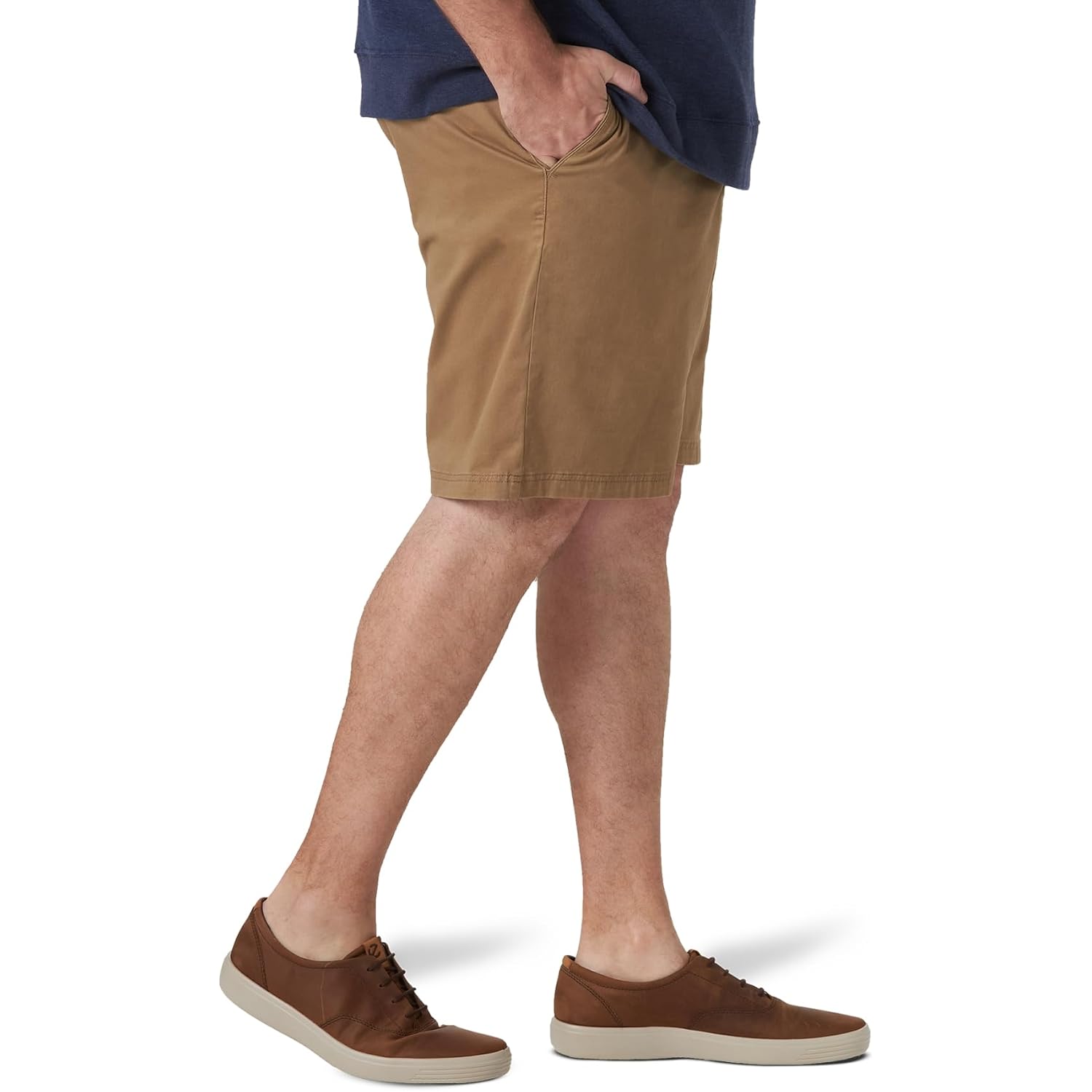 Lee Men’S Big & Tall Extreme Motion Flat Front Short