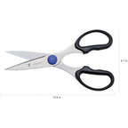 Henckels Kitchen Scissors, Micro Serrated Blade Edge, Stainless Steel