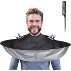 Lictin Hair Cloak Cape Black - Haircut Cape Umbrella Waterproof