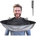 Lictin Hair Cloak Cape Black - Haircut Cape Umbrella Waterproof