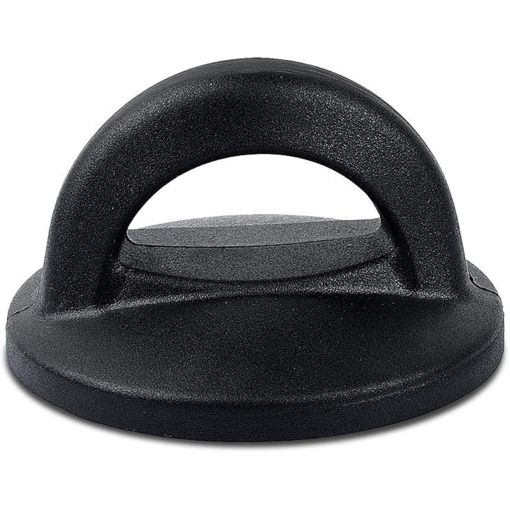 Crock Pot Lid Replacement Knob – Universal Crockpot Lid Handle Replacement For Slow Cooker & Glass Lids – Heat Resistant Pot Lid Knob With Screw Kit – Fits Most Cookware Lids – Nokess
