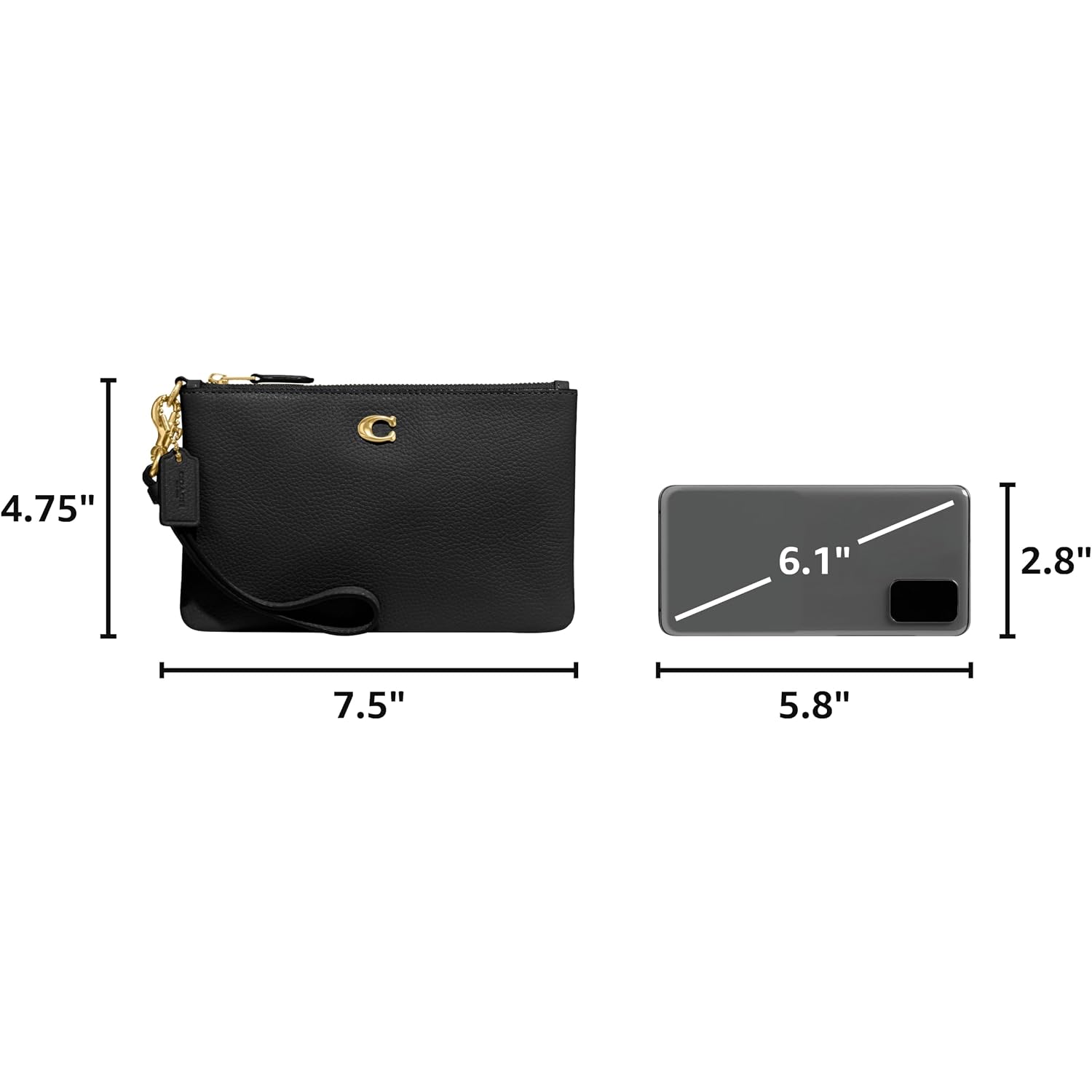 Coach Essential Small Wristlet