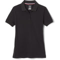 Women's Cotton Blend Stretch Pique Short Sleeve Polo Shirt