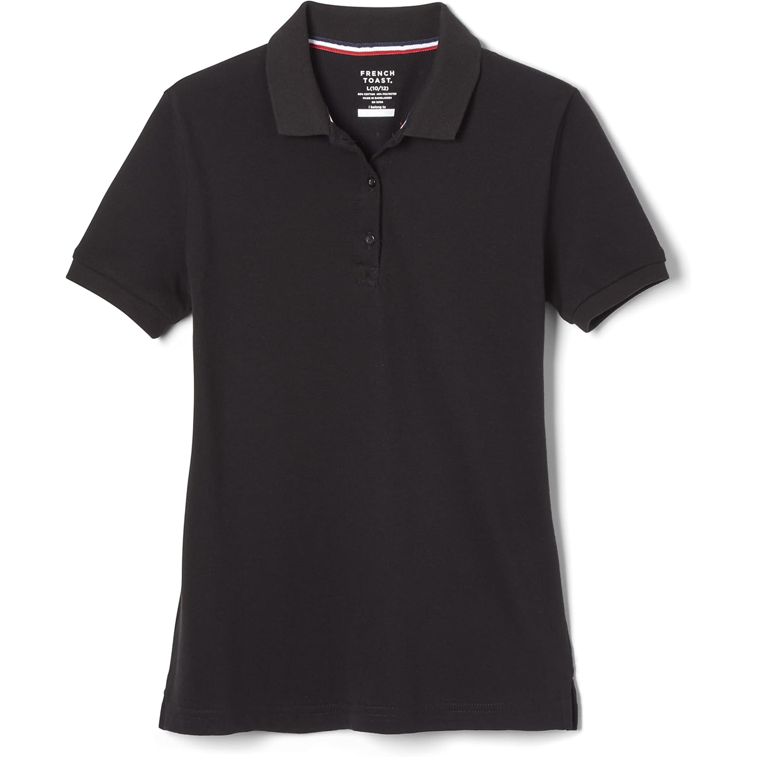 Women's Cotton Blend Stretch Pique Short Sleeve Polo Shirt