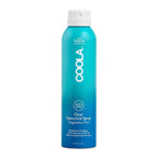 Coola Organic Sunscreen Spf 50 Sunblock Spray, Dermatologist Tested Skin Care For Daily Protection, Vegan And Gluten Free, Fragrance Free, 6 Fl Oz