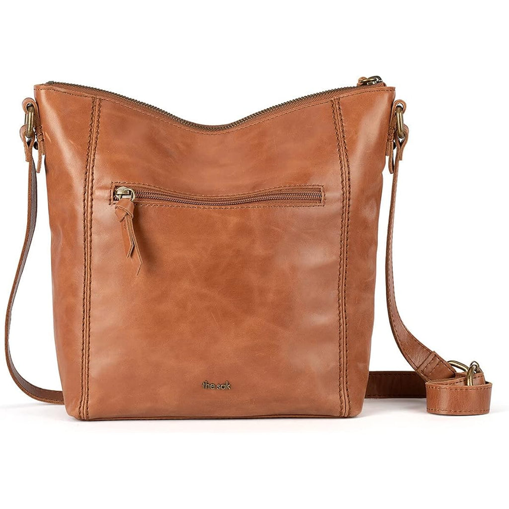 The Sak Ashland Crossbody Purse - Women'S Leather Handbag For Everyday & Travel - Cross Body With Adjustable Shoulder Strap