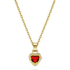 Swarovski Chroma Crystal Earring Collection, Gold Tone Finish Setting