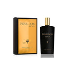 Instituto Español Poseidon Gold Eau de Toilette for Men, Sophisticated and Harmonious Fragrance, 5.1 fl oz (150 ml) Spray Bottle, Made in Spain
