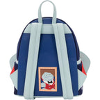 Loungefly Disney: Pixar - Monsters, Inc. - Henry J. Waternoose - Cosplay Mini Backpack With Zipper Charm - Collectible Bags
