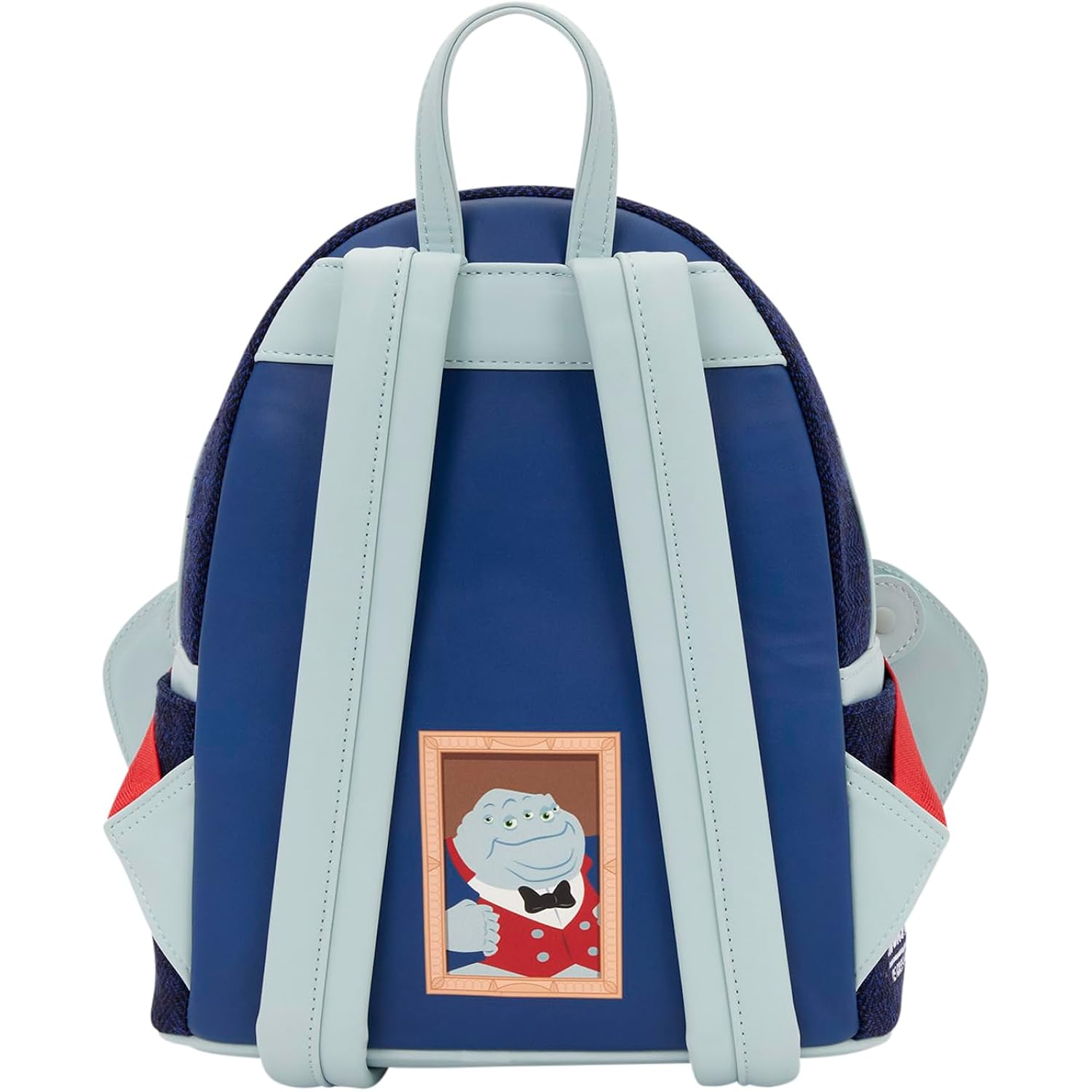 Loungefly Disney: Pixar - Monsters, Inc. - Henry J. Waternoose - Cosplay Mini Backpack With Zipper Charm - Collectible Bags