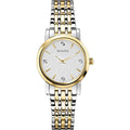 Bulova Classic Quartz Ladies Watch, Stainless Steel Diamond