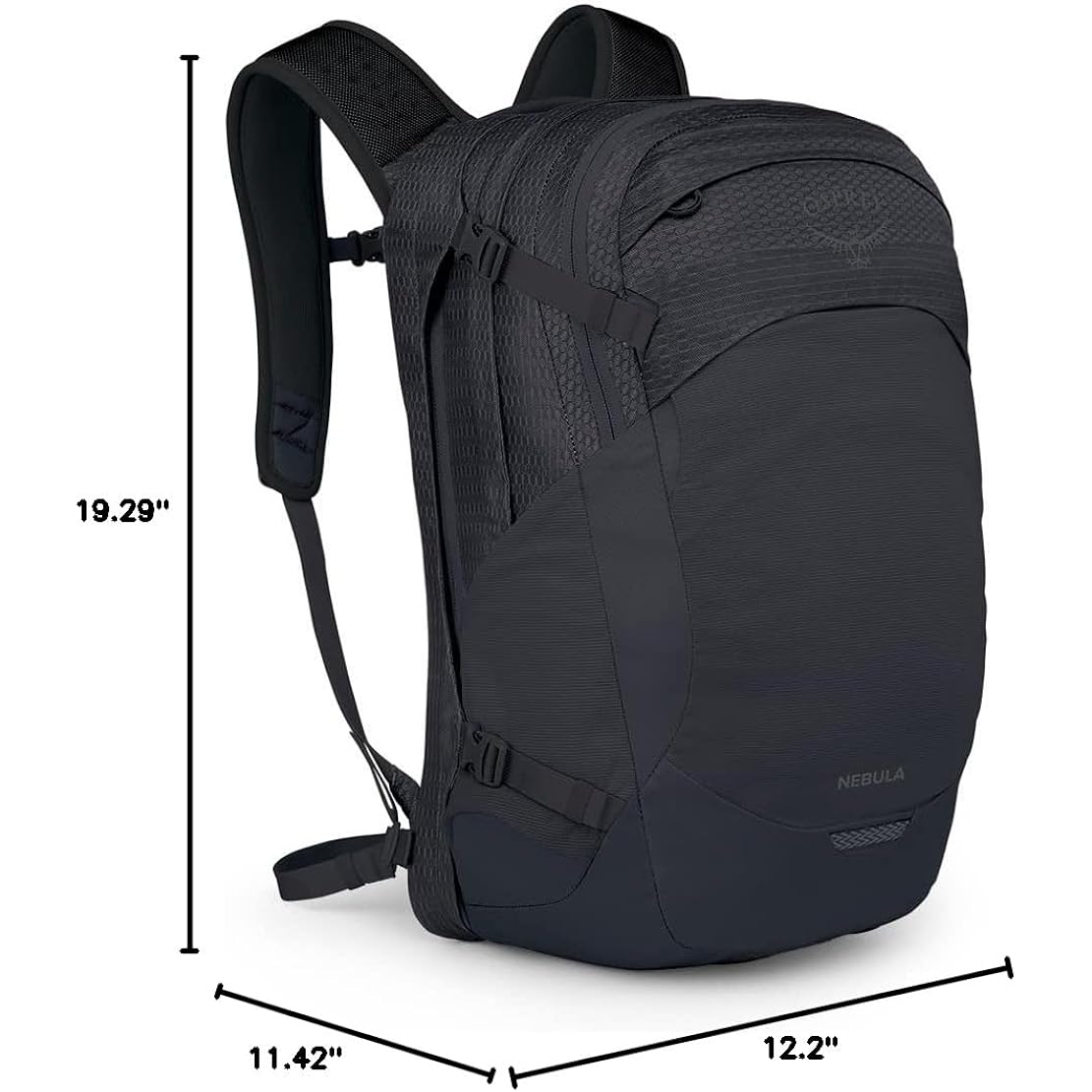 Osprey Nebula Commuter Backpack, Black