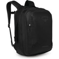 Osprey Transporter 26+6 Travel Pack - Expandable Personal Item Backpack With Laptop Sleeve - Lightweight Daypack, Raven Black