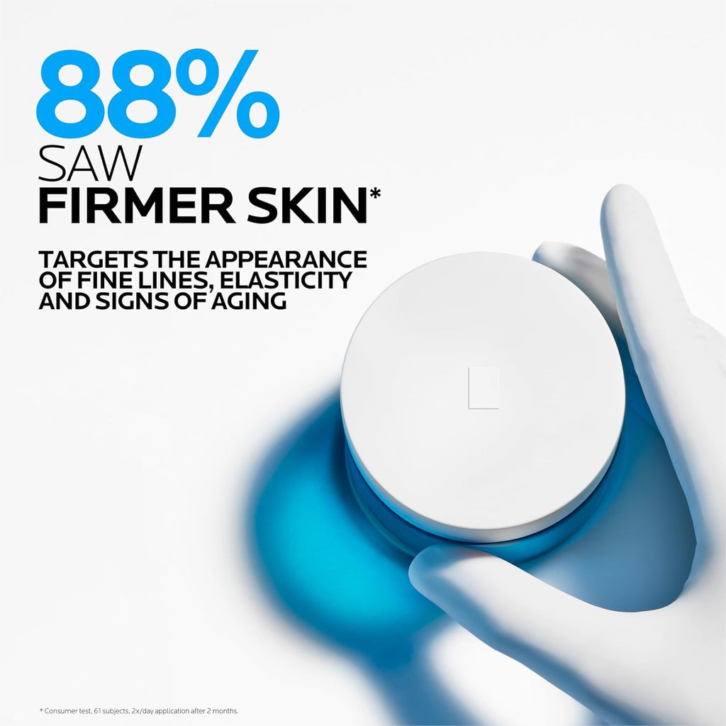 La Roche-Posay Hyalu B5 Suractivated Anti-Aging Face & Neck Cream, Firming Face Moisturizer With 3 Types Of Hyaluronic Acid For All Skin Types, 72Hr Hydration + Anti-Wrinkle, 1.7 Fl Oz
