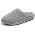 Leslie Terry Clog House Shoes With Memory Foam, Indoor Slippers With Wide Widths