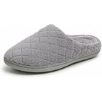 Leslie Terry Clog House Shoes With Memory Foam, Indoor Slippers With Wide Widths