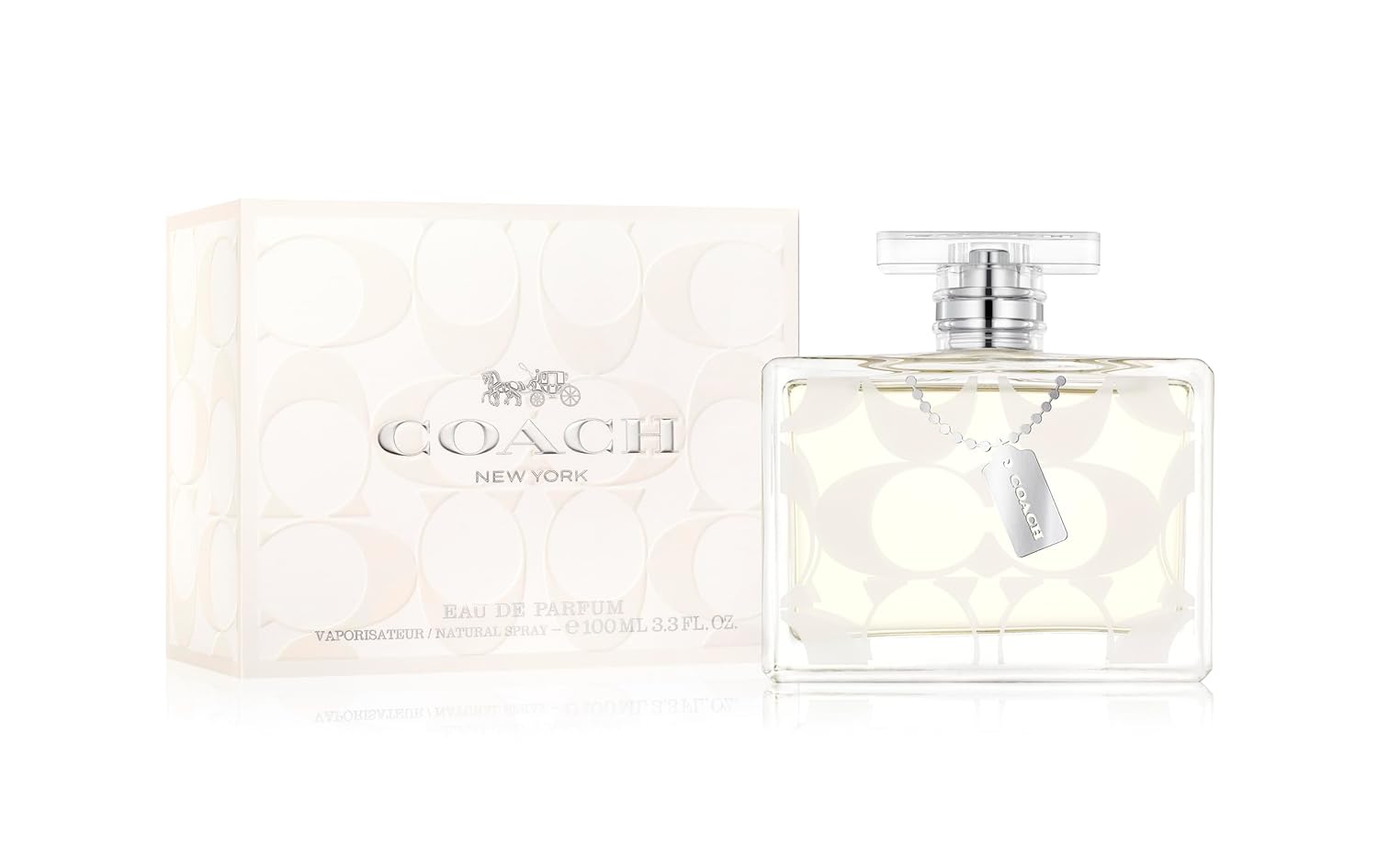 Coach Signature Eau de Parfum - Women's Fragrance - Floral Woody - With notes of Jasmine, Mimosa & Orange Blossom