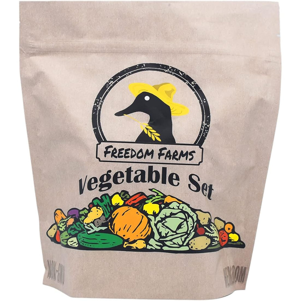 Set Of 43 Assorted Vegetable & Herb Seed Packets - Over 10,000 Seeds! - Includes Mylar Storage Bag - Deluxe Garden Heirloom Seeds - 100% Non-Gmo