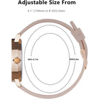 Cicininc Nurse Watch For Women,Analog Nursing Watches With 12/24 Hour Military Time,Second Hand