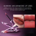 Nebula Velvet Lip Cream, 09 Helion Deep Berry Red Color, Velvet Matte Finish, Lightweight Non-Drying Soft Cream Texture, Blurs Lip Lines, High Pigment Transfer-Proof Long-Lasting Lip Tint