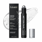 Under Eye Brightener Roller - Caffeine & Retinol Eye Serum For Dark Circles, Puffiness & Fine Lines, Travel Essential Vegan Skincare, Cooling Eye Massage, Dermatologist-Tested, 0.52 Fl Oz