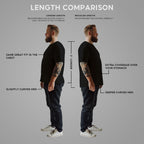Men'S 3Xl-8Xl Big And Tall T-Shirts Casual Stretch Short-Sleeve Tee For Men