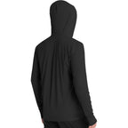 Roadbox Men'S Upf 50+ Sun Hoodie Jacket, Full Zip Uv Protection Long Sleeve Shirt, Lightweight Breathable For Fishing Hiking