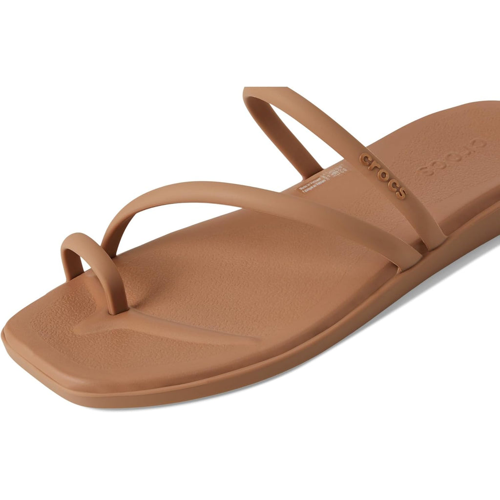 Crocs Women's Miami Toe Loop Sandal Flat