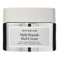 Naturium Multi-Peptide Rich Cream, Hydrating & Nourishing To Help Appearance Of Fine Lines & Wrinkles, Vegan & Cruelty-Free, 1.7 Oz