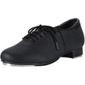 Linodes Pu Leather Lace Up Tap Shoe Dance Shoes For Women And Men'S Dance Shoes