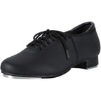 Linodes Pu Leather Lace Up Tap Shoe Dance Shoes For Women And Men'S Dance Shoes