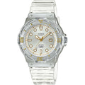 Casio Women'S 'Dive Series' Quartz Transparent Resin Casual Watch Lrw-200Hs