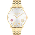 Coach Elliot Women'S Watch | Sleek Design With Scattered Charms | Timeless Style For Every Occasion | Gift For Her | Water-Resistant | 36 Mm
