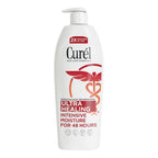 Curel Ultra Healing Intensive Fragrance-Free Lotion For Extra-Dry Skin, Dermatologist Recommended, Ideal For Sensitive Skin, Cruelty Free, Paraben Free, 20 Oz