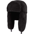 Warm Trapper Hat for Men Women Winter Cozy Plush Faux Fur Ushanka Russian Hats Cold Weather Ear Flap Hunting Snow Eskimo Hat
