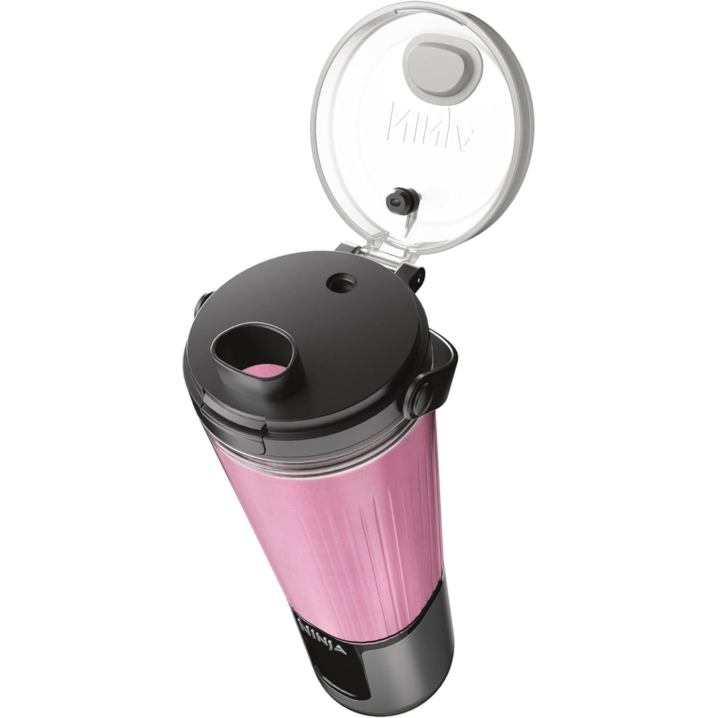 Ninja Blast Portable Blender | Cordless | 18-oz. Vessel | Personal Mixer for Shakes & Smoothies | BPA Free | Leakproof Lid & Sip Spout | USB-C Rechargeable | Dishwasher Safe Parts | Black | BC151BK