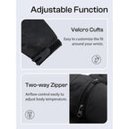 Womens Waterproof Rain Jacket Lightweight Raincoat With Removable Hood | Rain Coat, Windbreaker, Breathable, 4 Zip Pockets, Velcro Cuffs, 2-Way Storm Flap, Mesh Lining, Active Outdoor, Camping