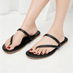 Fitory Womens Flip Flops, Strappy Open Toe Flat Sandals For Summer 2026, Lightweight And Comfortable Slides For Beach And Casual Walking, Indoor And Outdoor Size 6-11