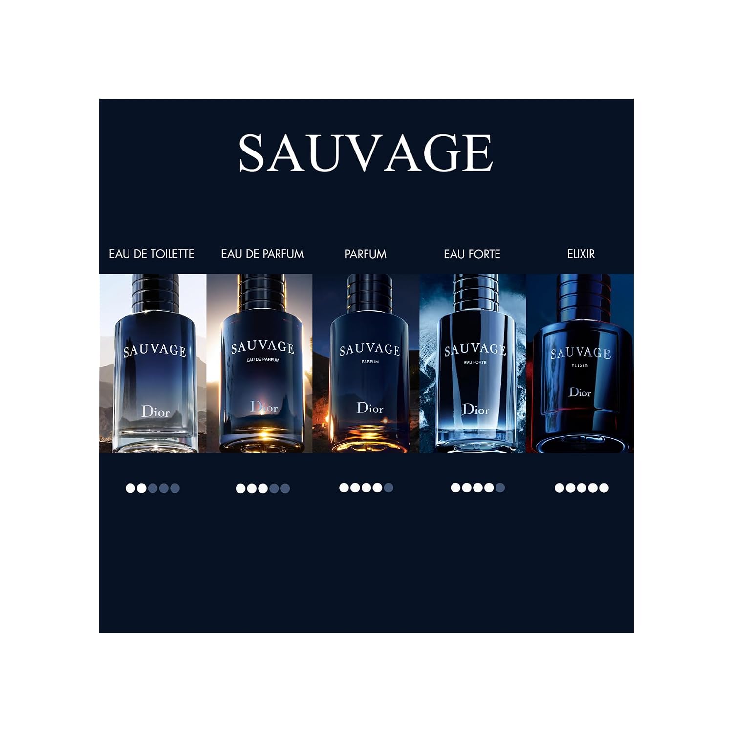 Christian Dior Sauvage Elixir For Men 3.4 Ounce