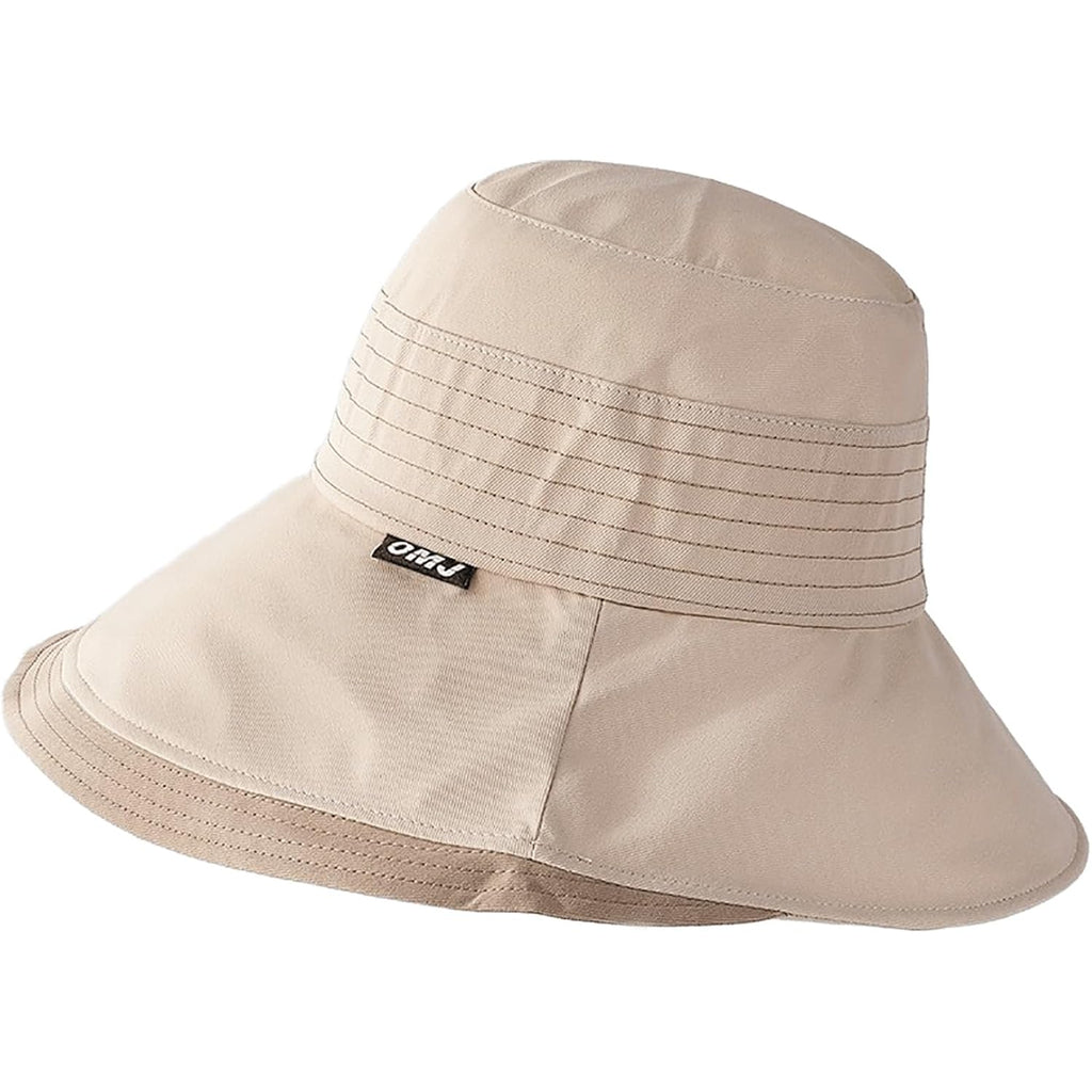 Womens Sun Hats with UV Protection Wide Brim Summer Beach Hat Upf50+ Foldable Travel