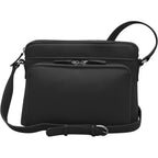 ili New York Genuine Leather Crossbody Bags for Women - Premium RFID Blocking Shoulder Bag Organizer with Adjustable Strap