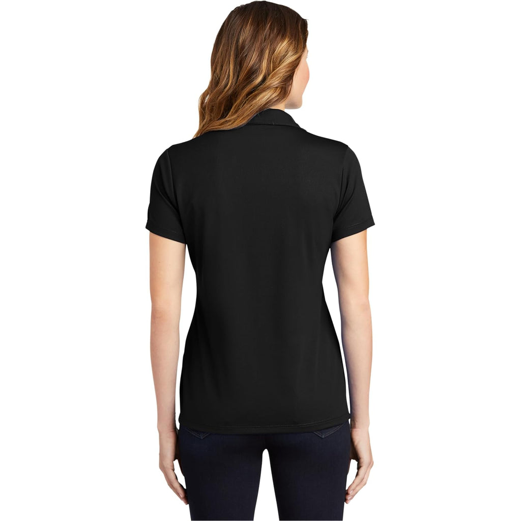Sport-Tek Women'S Posicharge Racermesh Polo