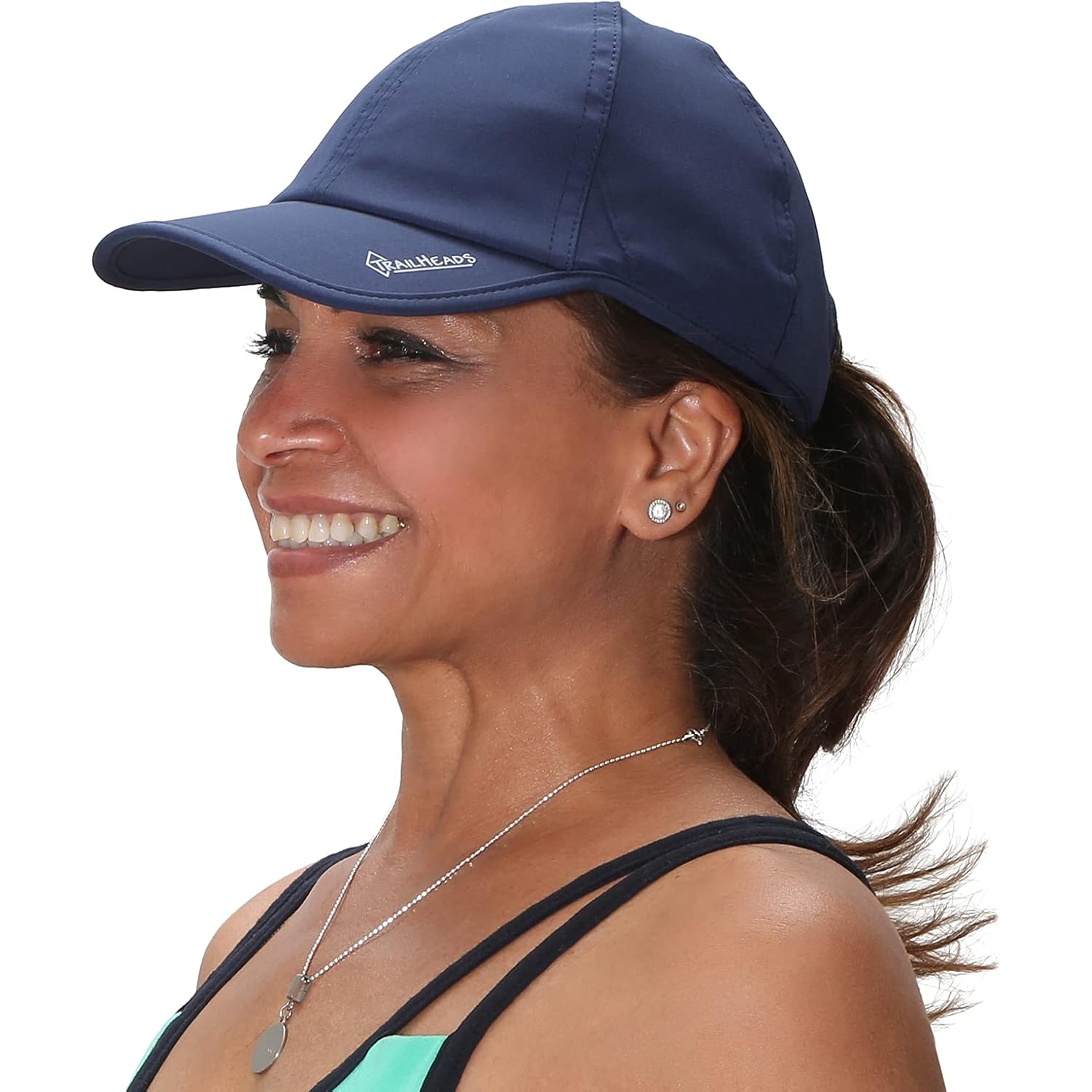 Trailheads Uv Protection Running Hats For Women, 50+ Upf - Summer Hats For Women Baseball Cap - Tennis, Golf, Gym, Workout