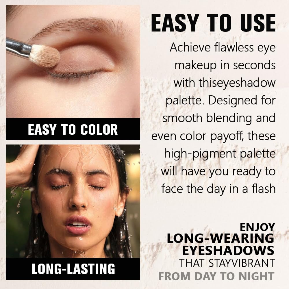 Dusty Grey Single Matte Eyeshadow Makeup, Neutral Powde Eye Shadow for Older Women, Smoky Gray Grey Matte Singles Eyeshadow Palette Pigmented Waterproof,Girls Monochrome Eyeshadows Gift 28