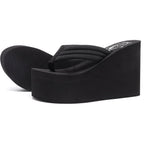 Womens Wedge Sandals Platform Sandals Women Chunky Wedge Flip Flops Sandals For Women