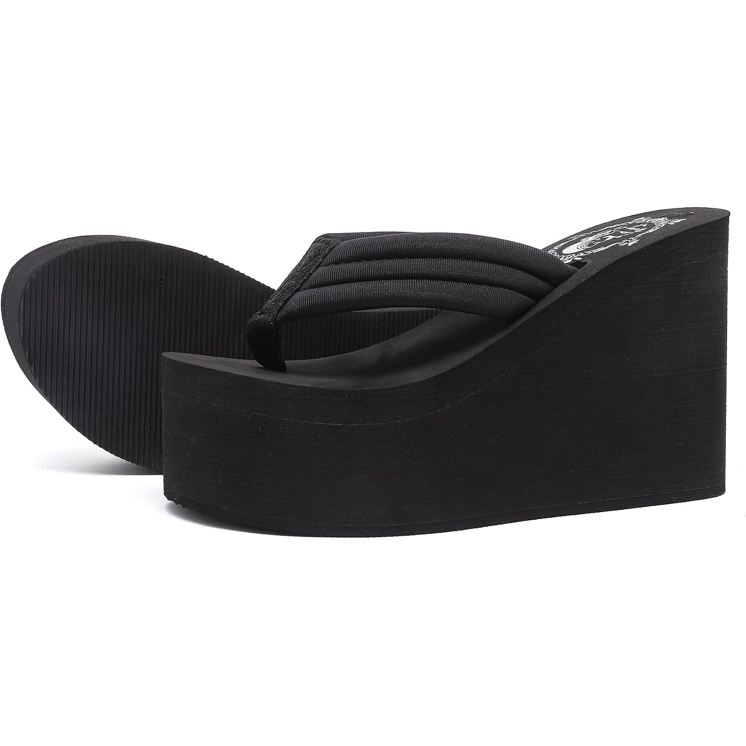 Womens Wedge Sandals Platform Sandals Women Chunky Wedge Flip Flops Sandals For Women
