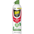 Raid Essentials Ant, Spider & Roach Killer Aerosol Spray, Child & Pet Safe, Kills Insects Quickly, For Indoor Use, Rosemary Mint Scent, 10 Fl Oz