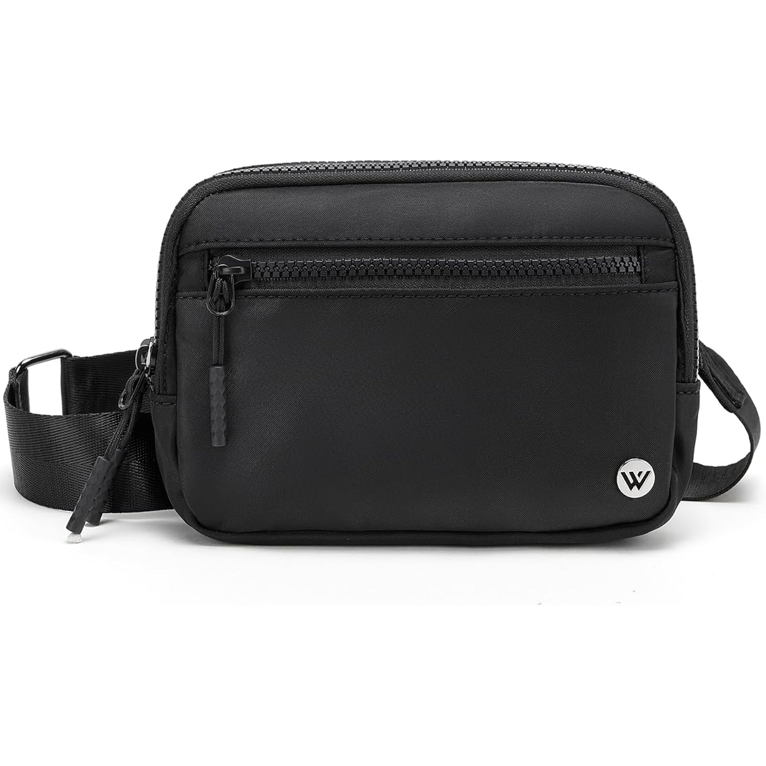 Westbronco Small Crossbody Bags For Women Nylon With Adjustable Strap, Zipper Crossbody Purse, 1L Shoulder Bag For Travel