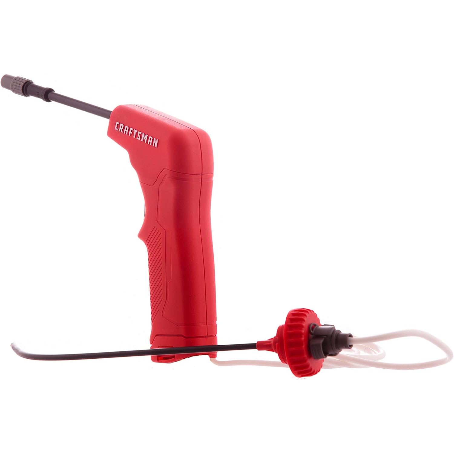 Craftsman Battery Powered Sprayer Wand (Cmxcafg190640) Easily Attaches To Most Ready To Use Chemical Bottles For Gardening, Lawn And Disinfecting